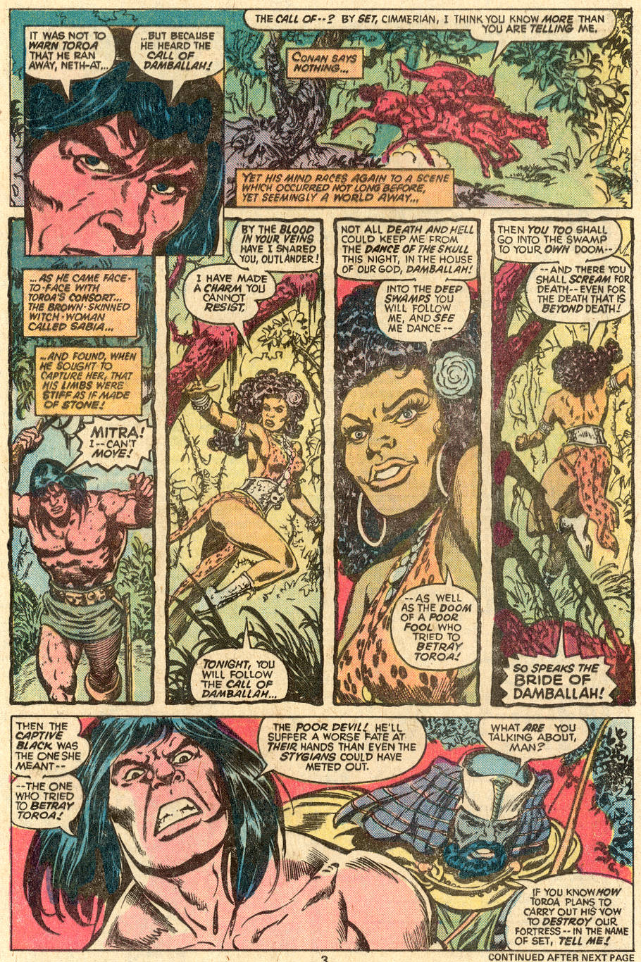 Read online Conan the Barbarian (1970) comic -  Issue #83 - 4