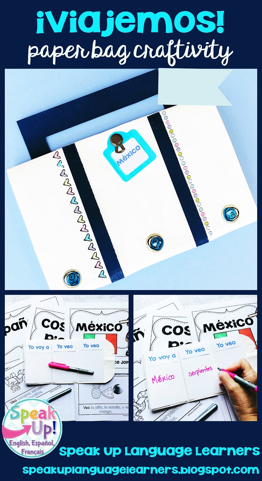 Speak Up Language Learners Let's travel to a Spanishspeaking country