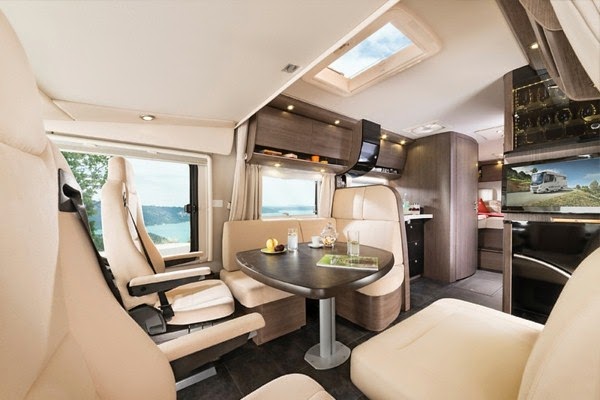 50 fantastic luxury motor-homes on wheels!