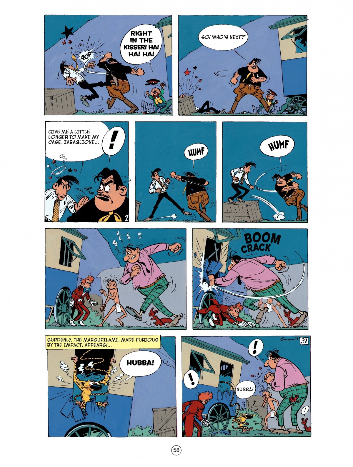 Read online Spirou & Fantasio (2009) comic -  Issue #5 - 58