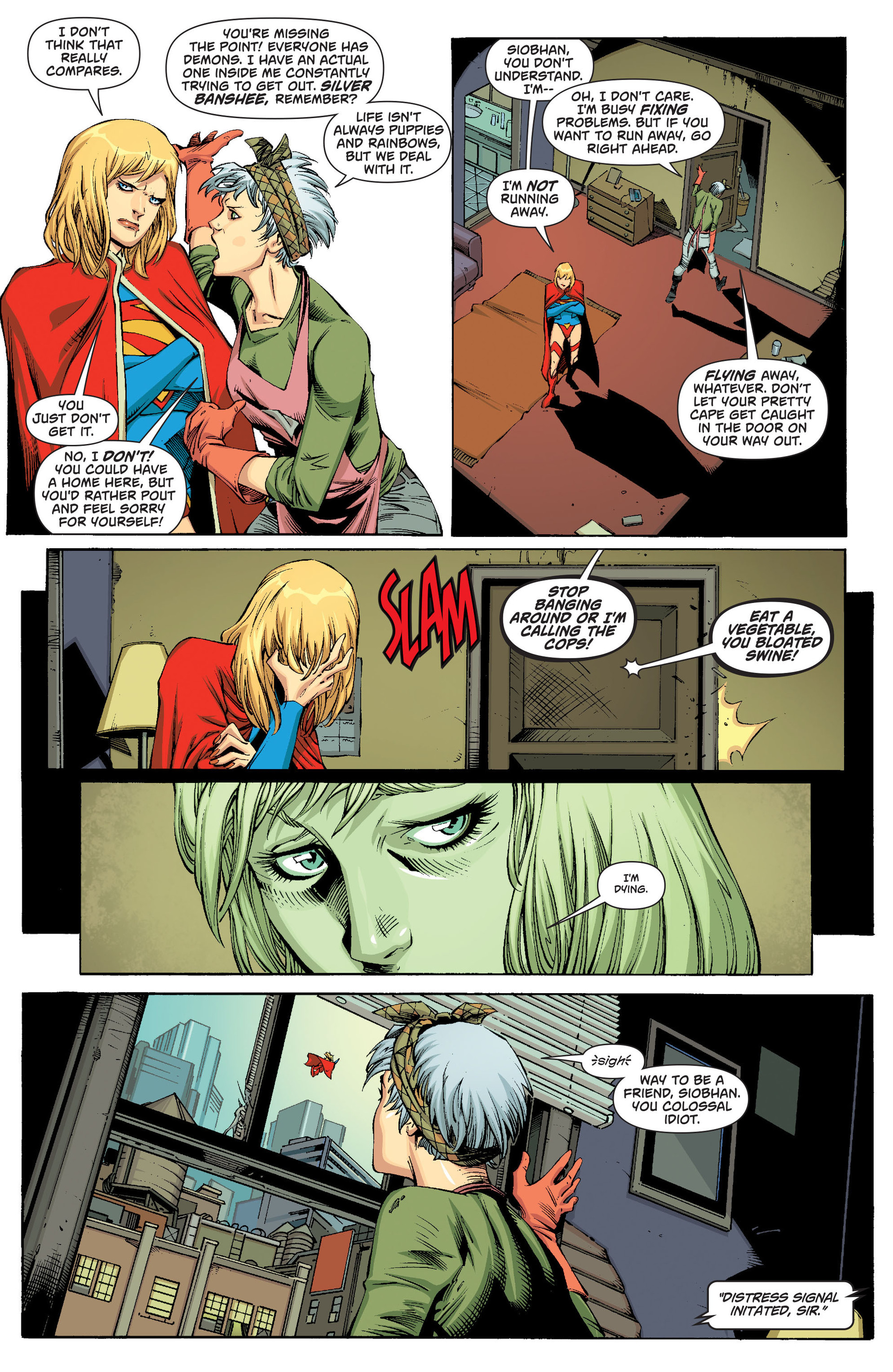Read online Supergirl (2011) comic -  Issue #21 - 6