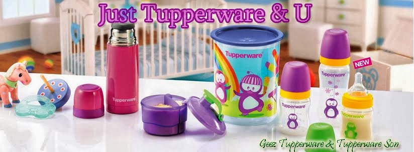 Just Tupperware and U......