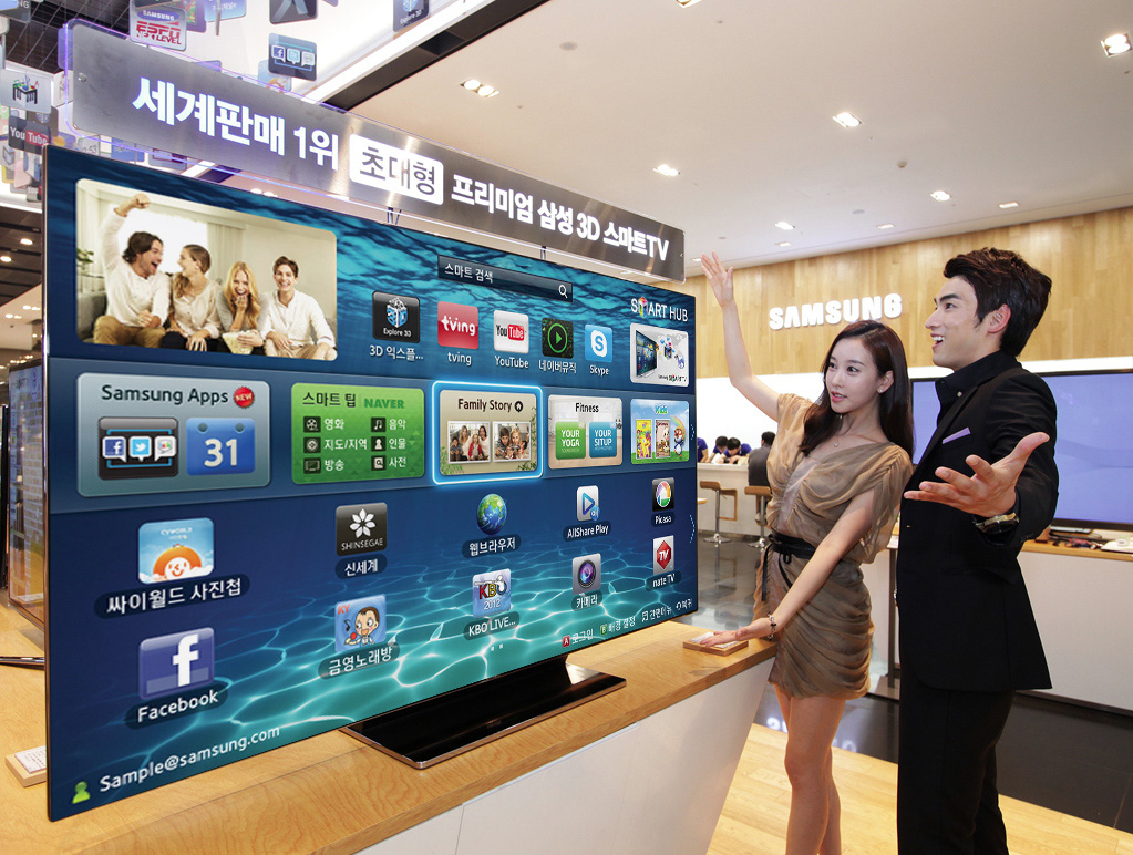 Телевизор 75 Samsung Smart Tv