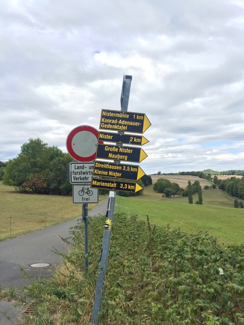 Neulich Neben Dem Westerwaldsteig