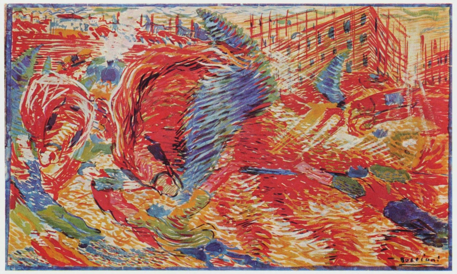Futurismo UMBERTO BOCCIONI