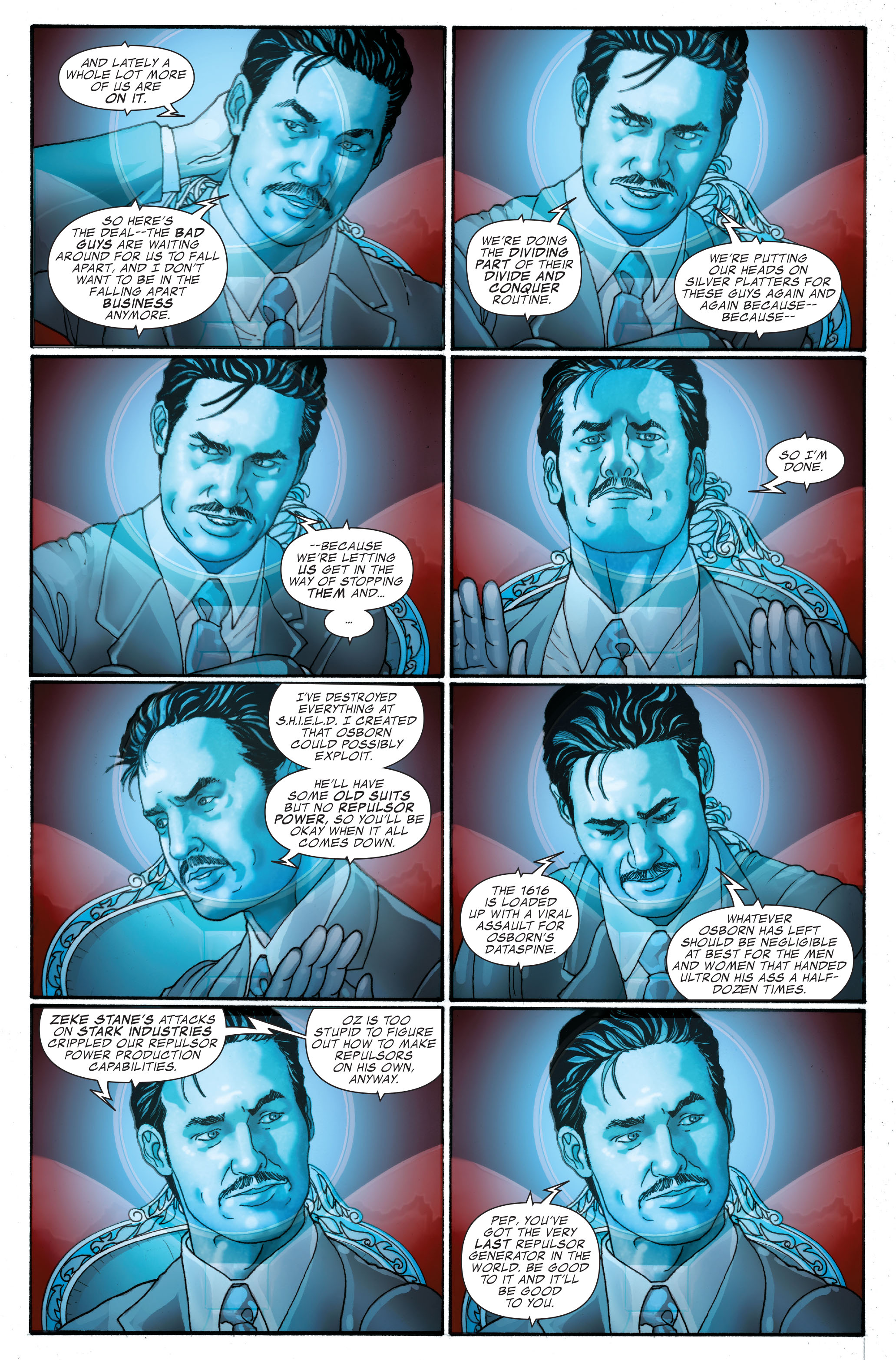 Invincible Iron Man (2008) 20 Page 7