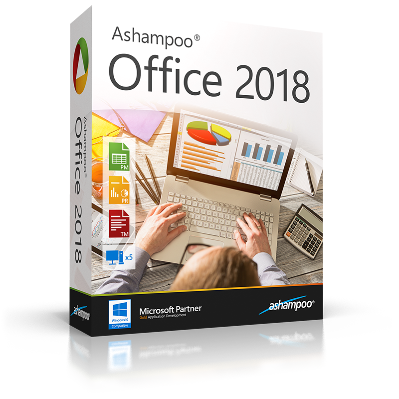 Ashampoo Office. Офис 2018. Офисные программы.