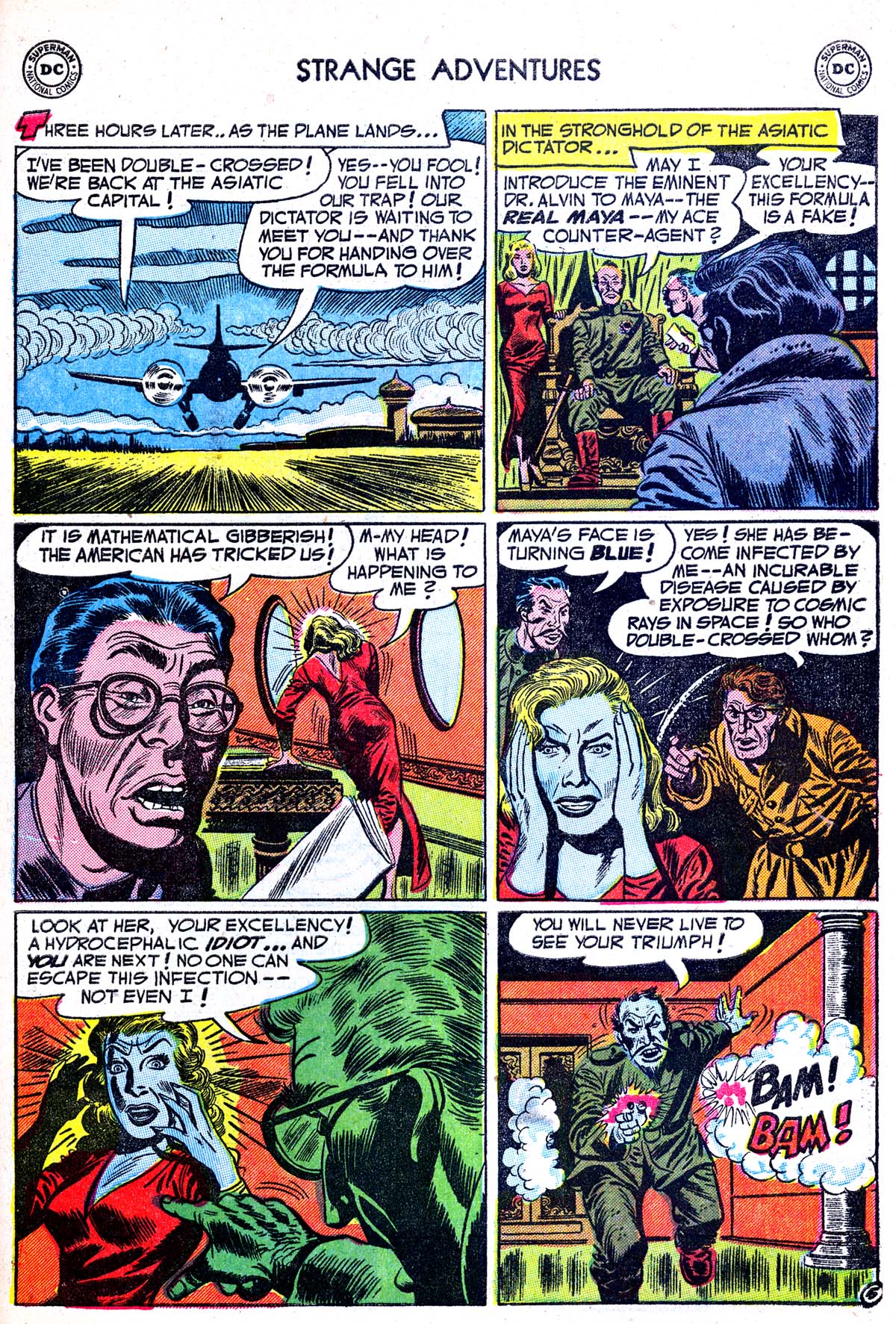 Read online Strange Adventures (1950) comic -  Issue #30 - 31