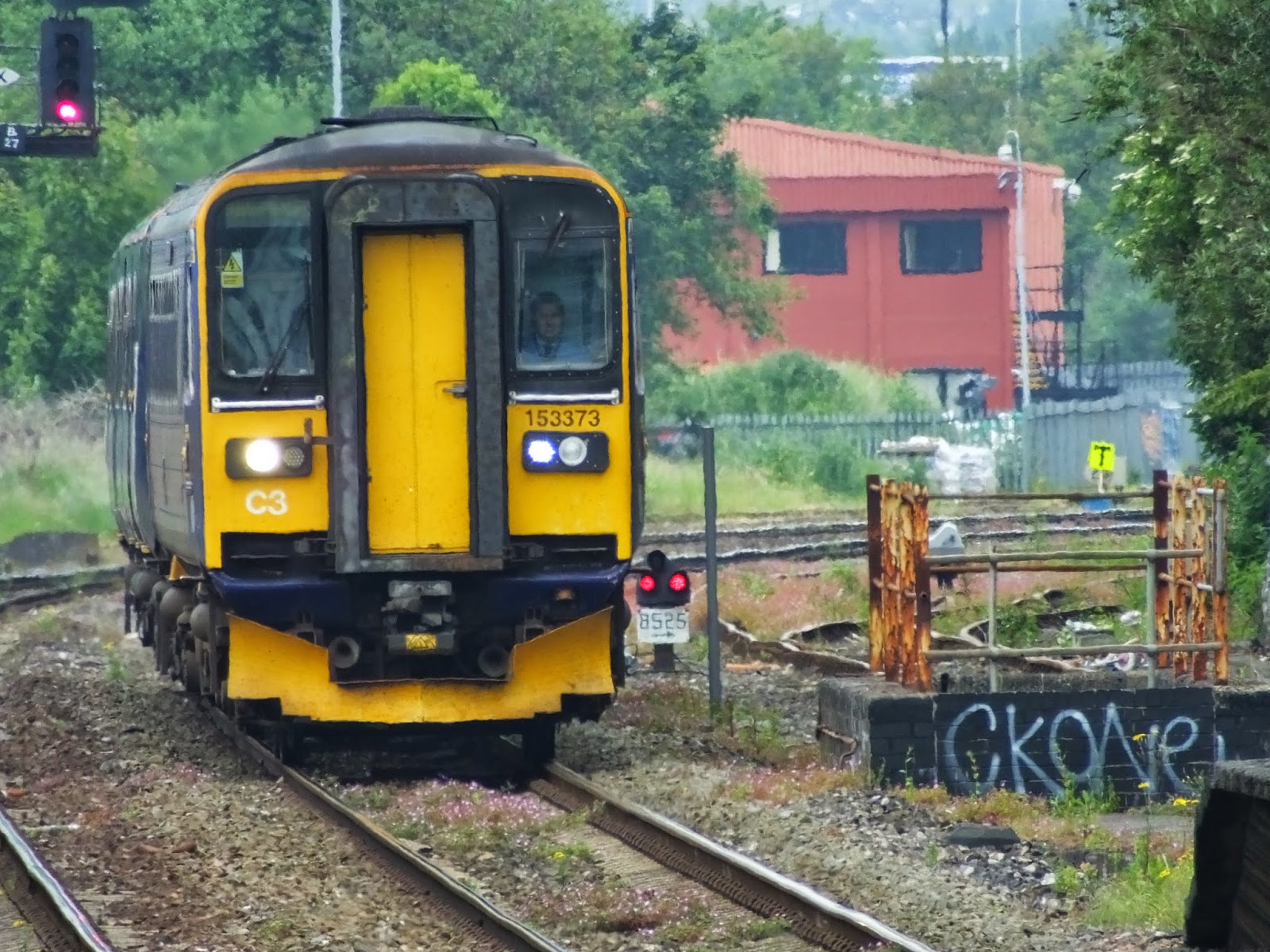 the rail thing: Bedminster 1.6.2014