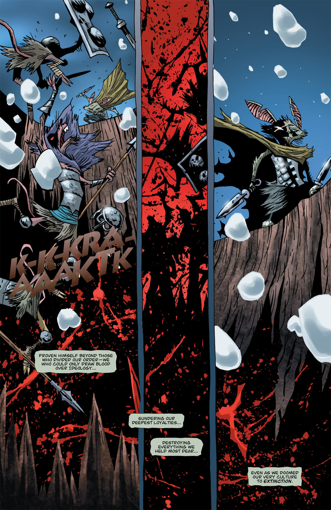 The Mice Templar Volume 3: A Midwinter Night's Dream issue 6 - Page 16