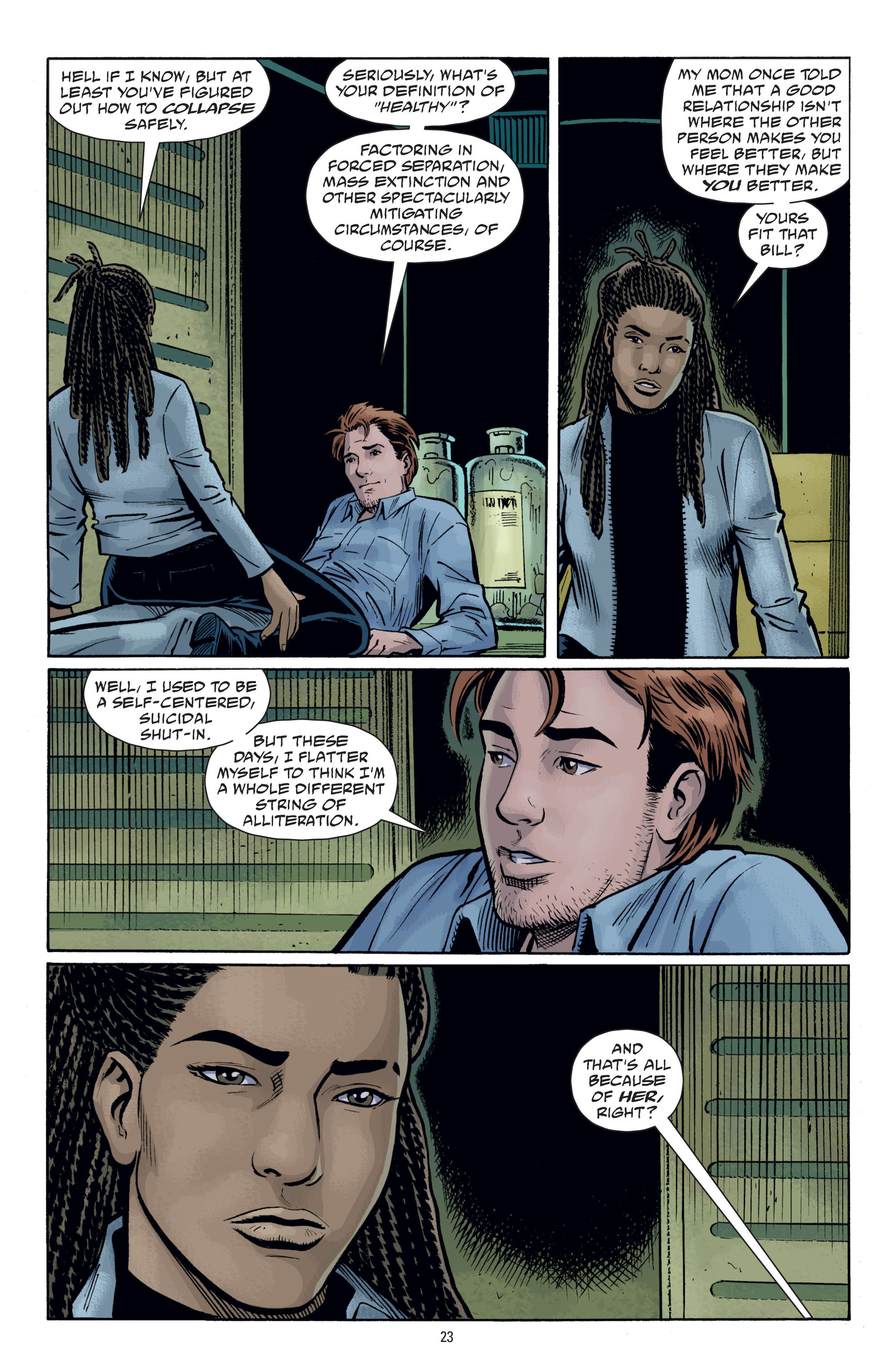 Y: The Last Man (2002) issue TPB 10 - Page 24
