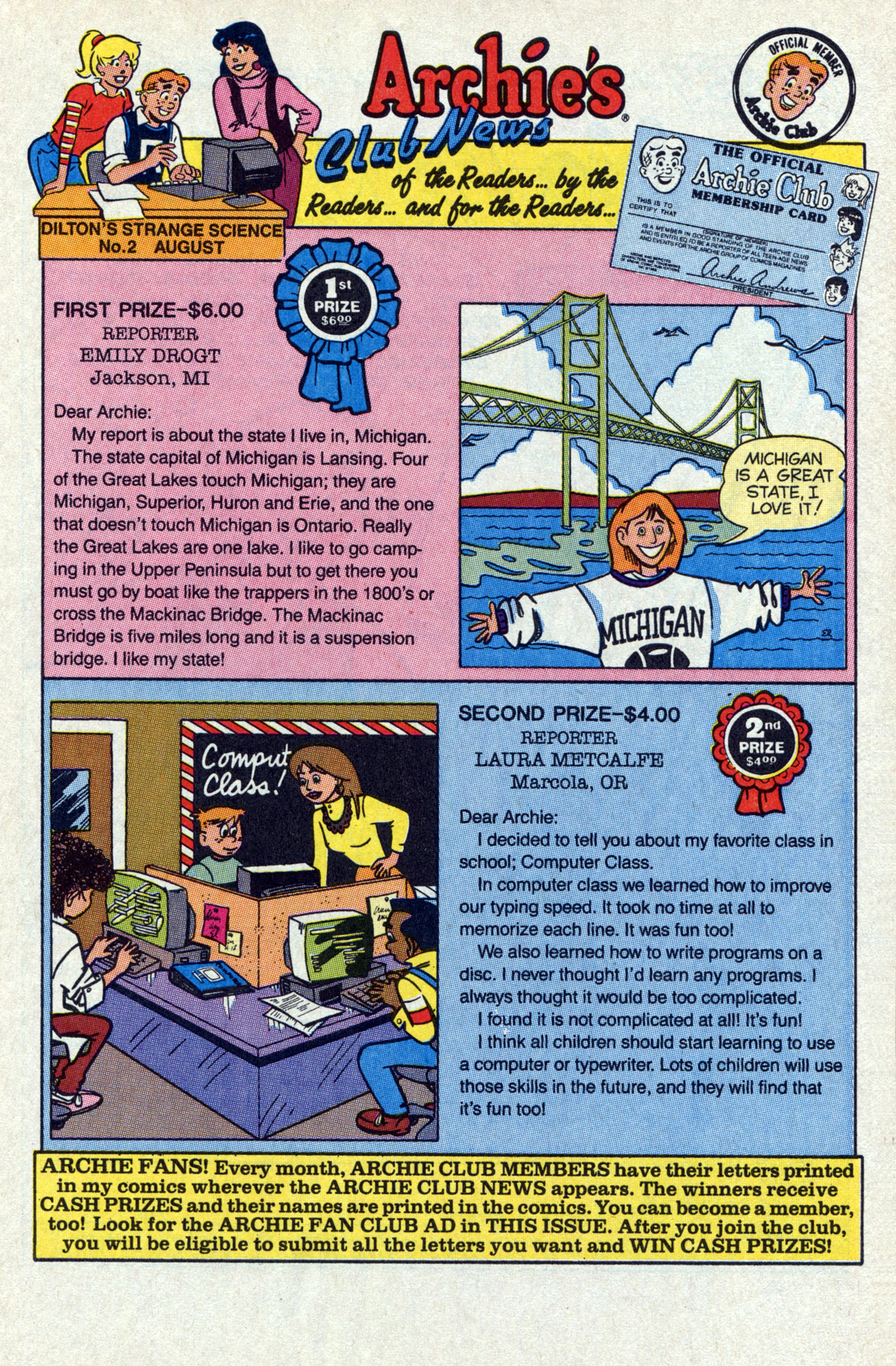 Read online Dilton's Strange Science comic -  Issue #2 - 27