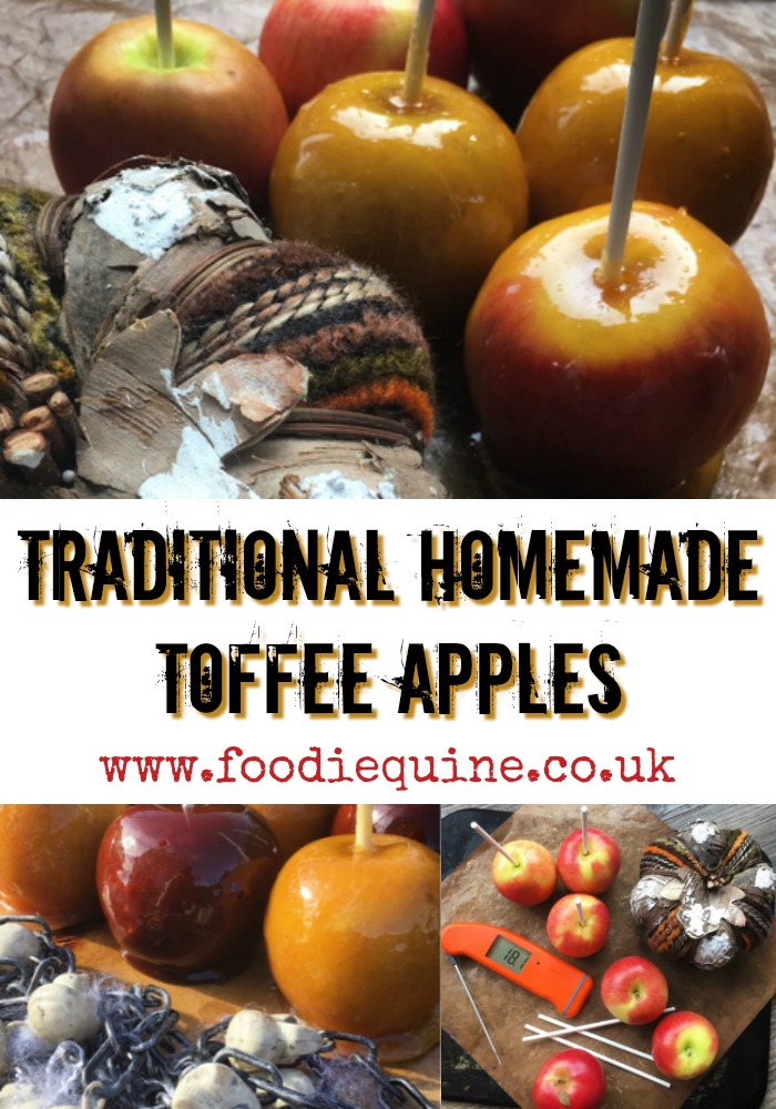Traditional Homemade Toffee Apples Foodie Quine Edible Scottish