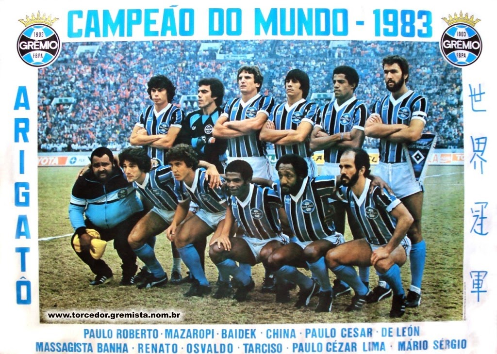 Grêmio - Mundial 1983
