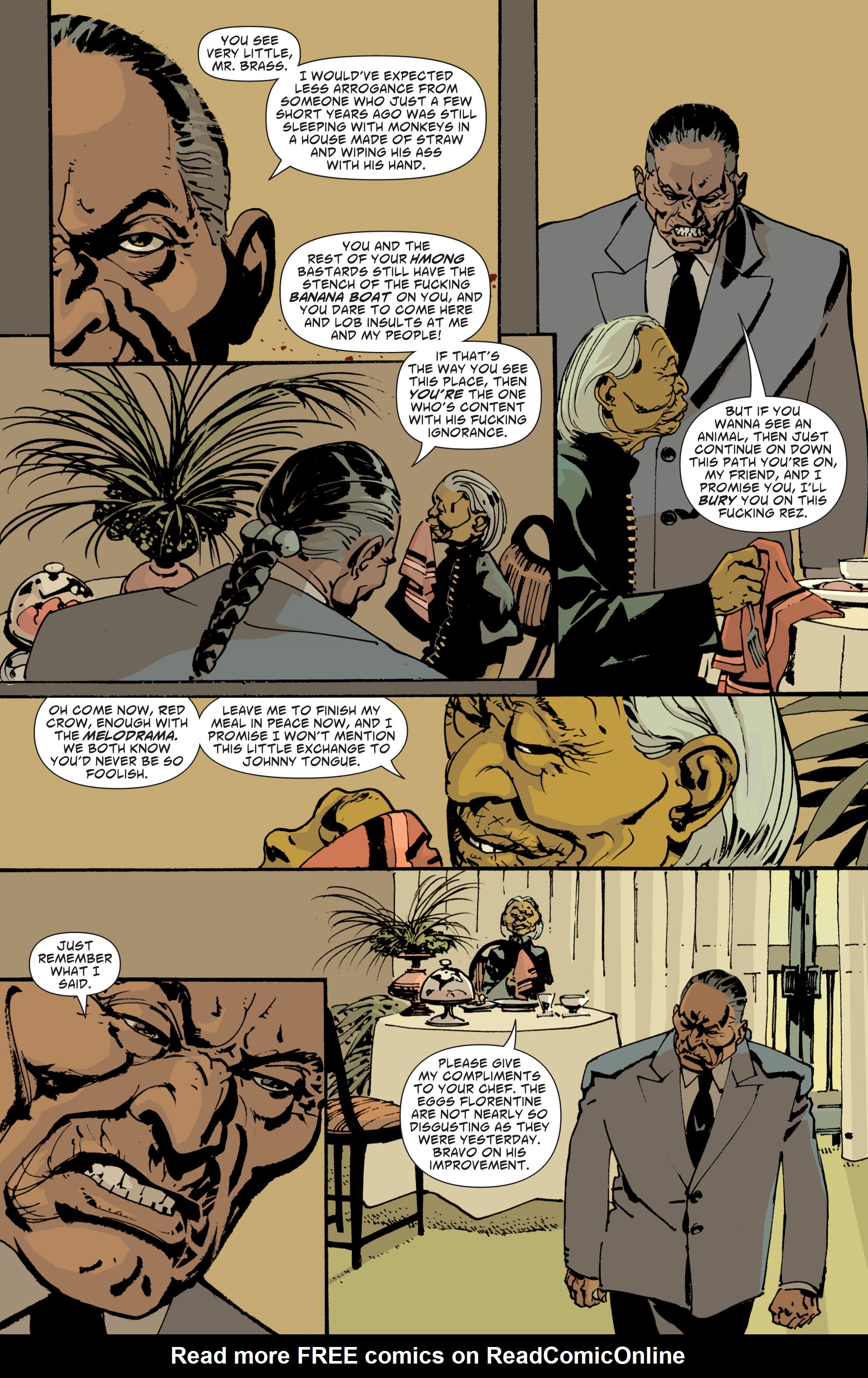 Read online Scalped comic -  Issue #21 - 14