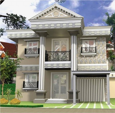 54 Warna Cat Rumah Minimalis Interior Eksterior Terbaik