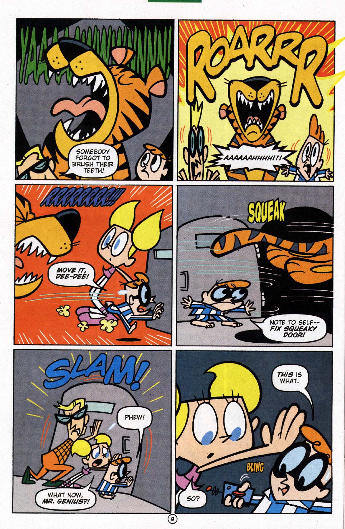 Read online Dexter's Laboratory comic -  Issue #32 - 10