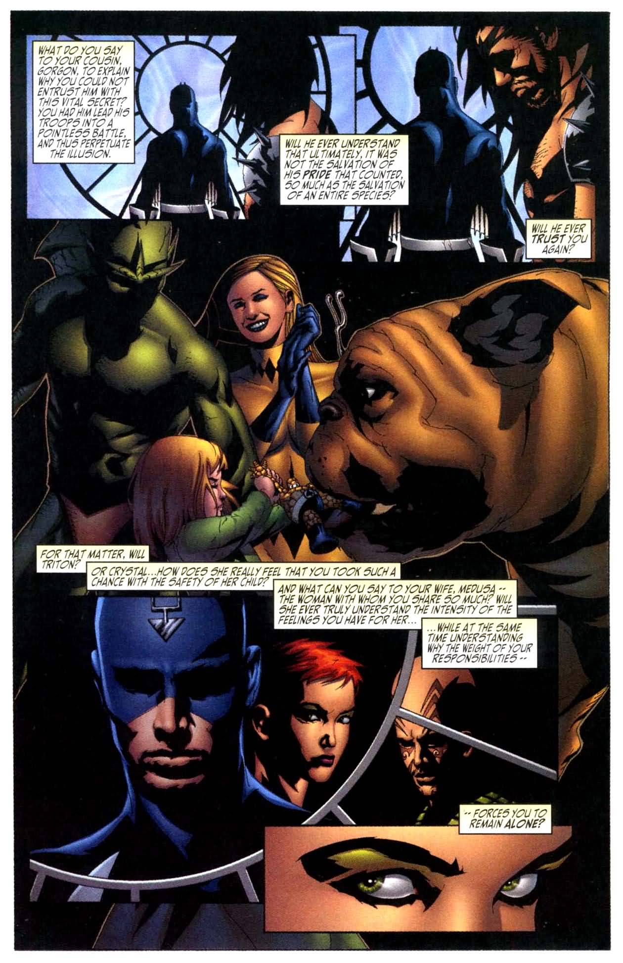 Read online Inhumans (1998) comic -  Issue #12 - 23