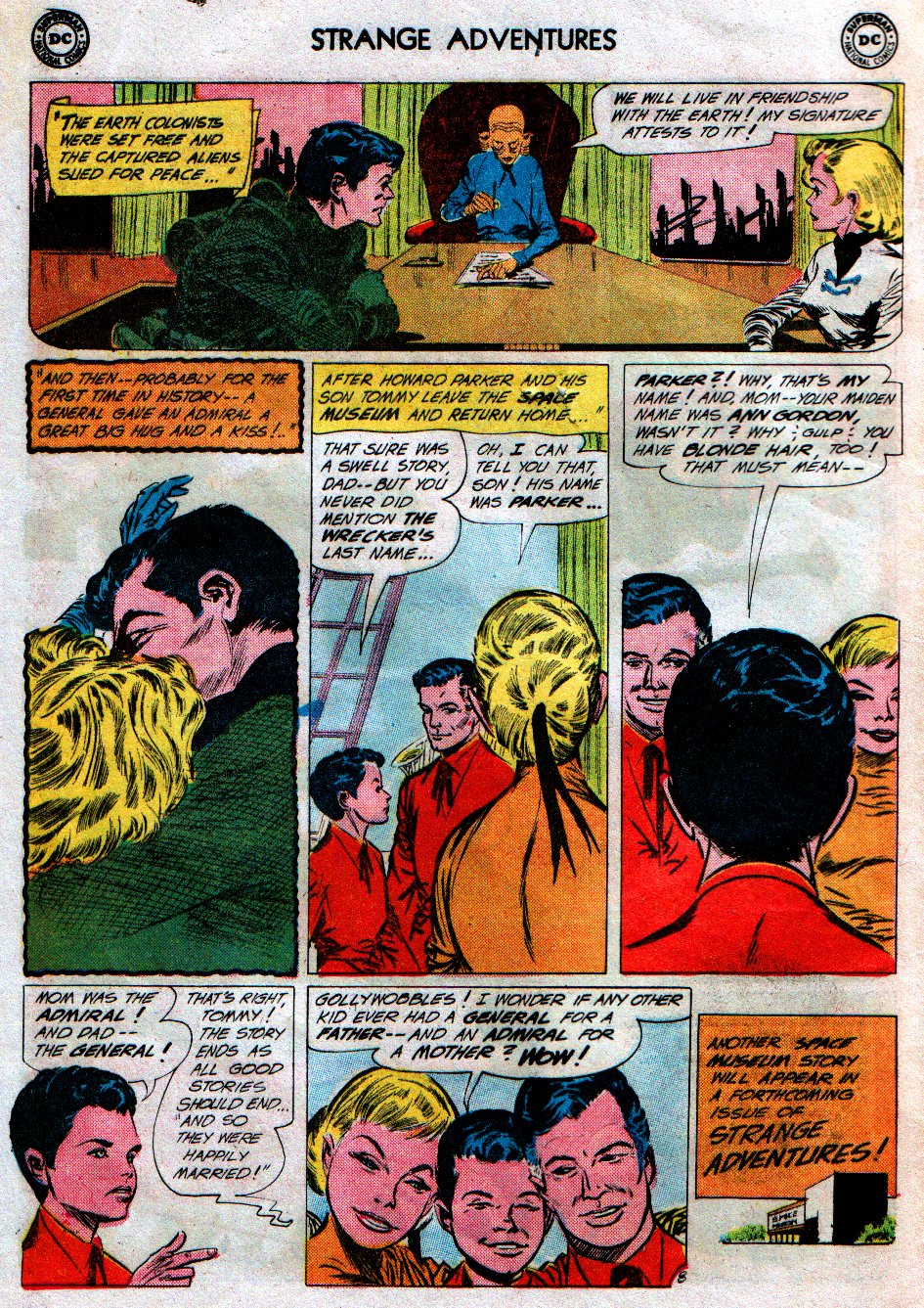 Read online Strange Adventures (1950) comic -  Issue #124 - 32