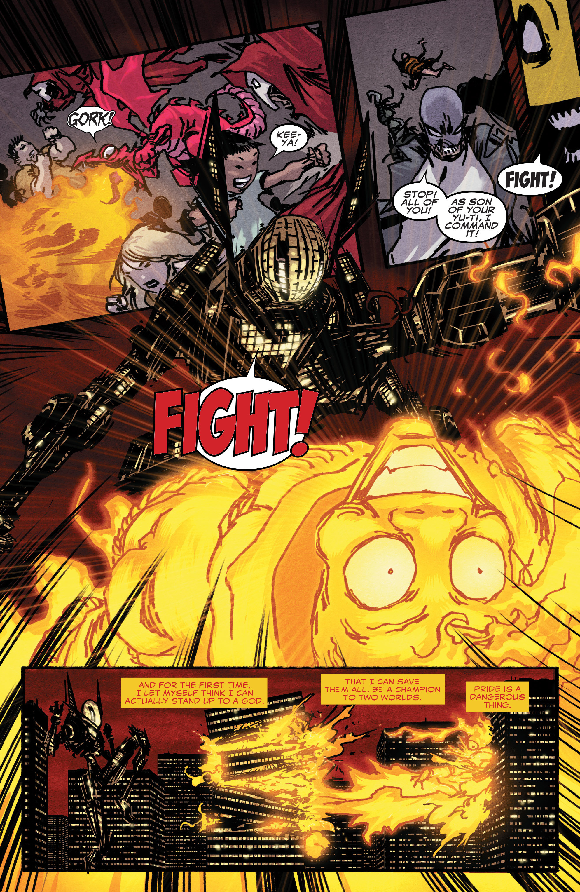 Read online Iron Fist: The Living Weapon comic - Issue #11 - 15