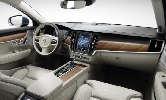 2018 Volvo V90 Interior Design