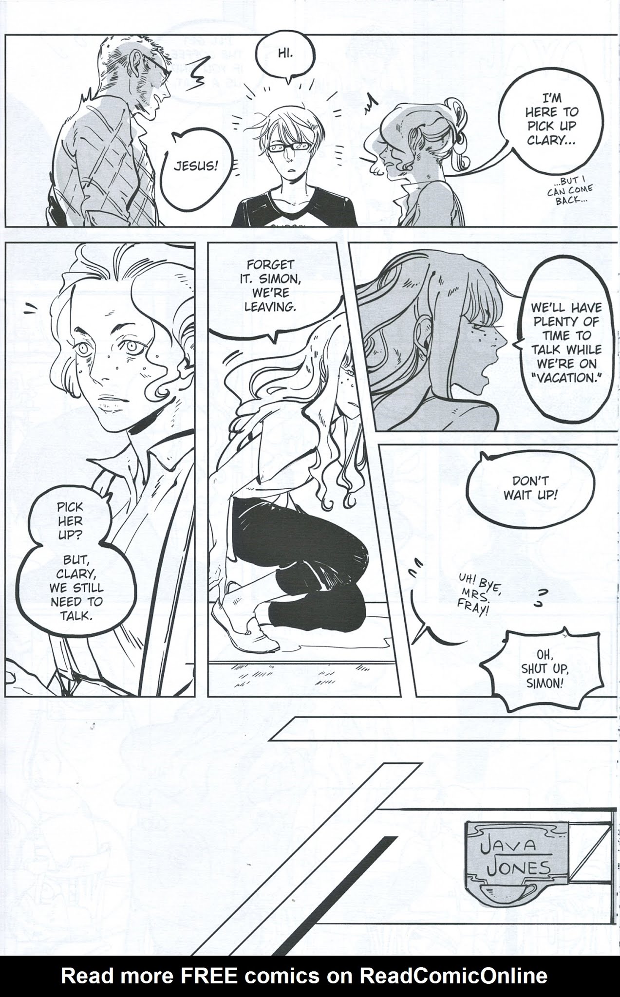 Read online The Mortal Instruments: The Graphic Novel Free Preview comic -  Issue # Full - 27