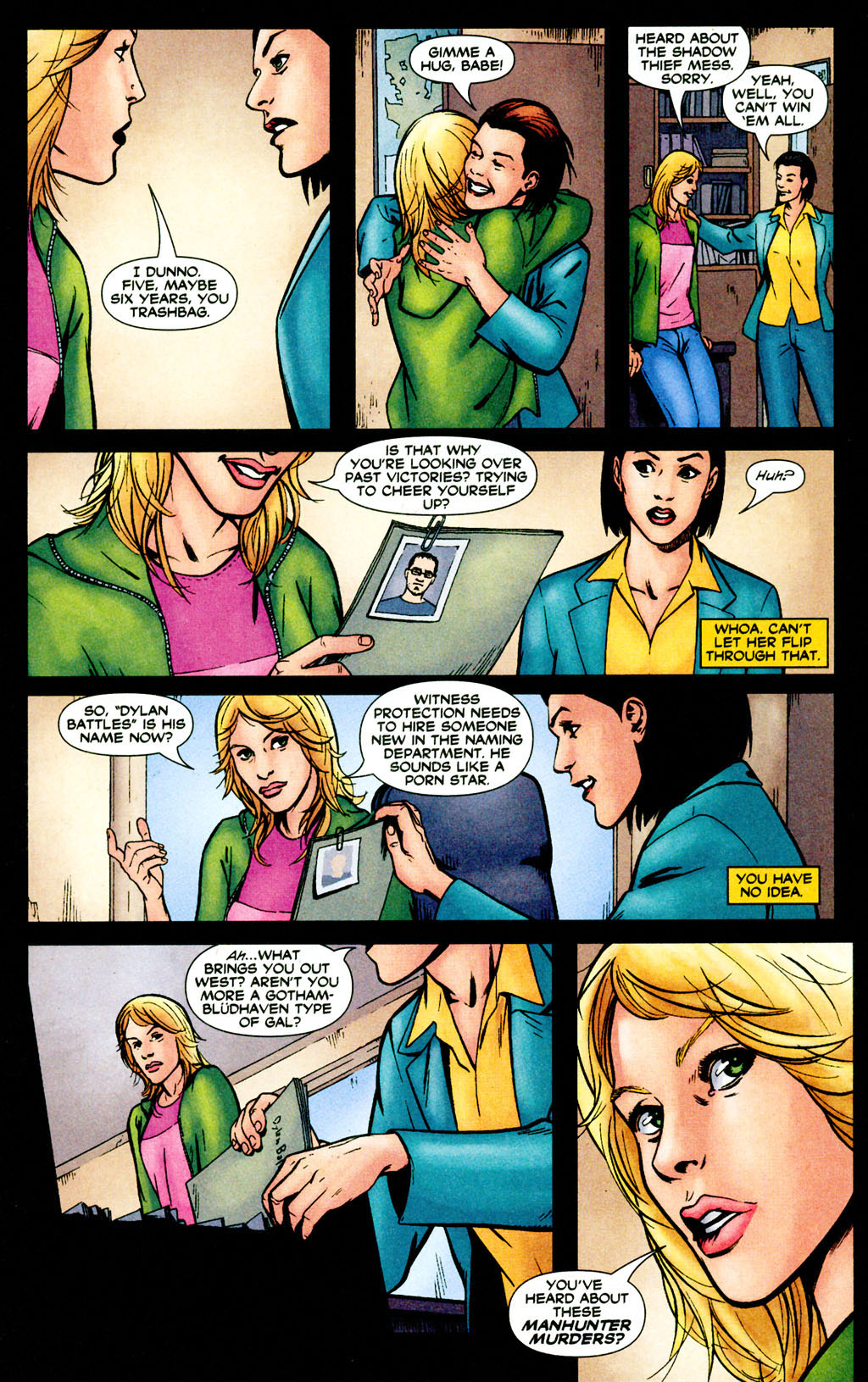 Read online Manhunter (2004) comic -  Issue #12 - 13