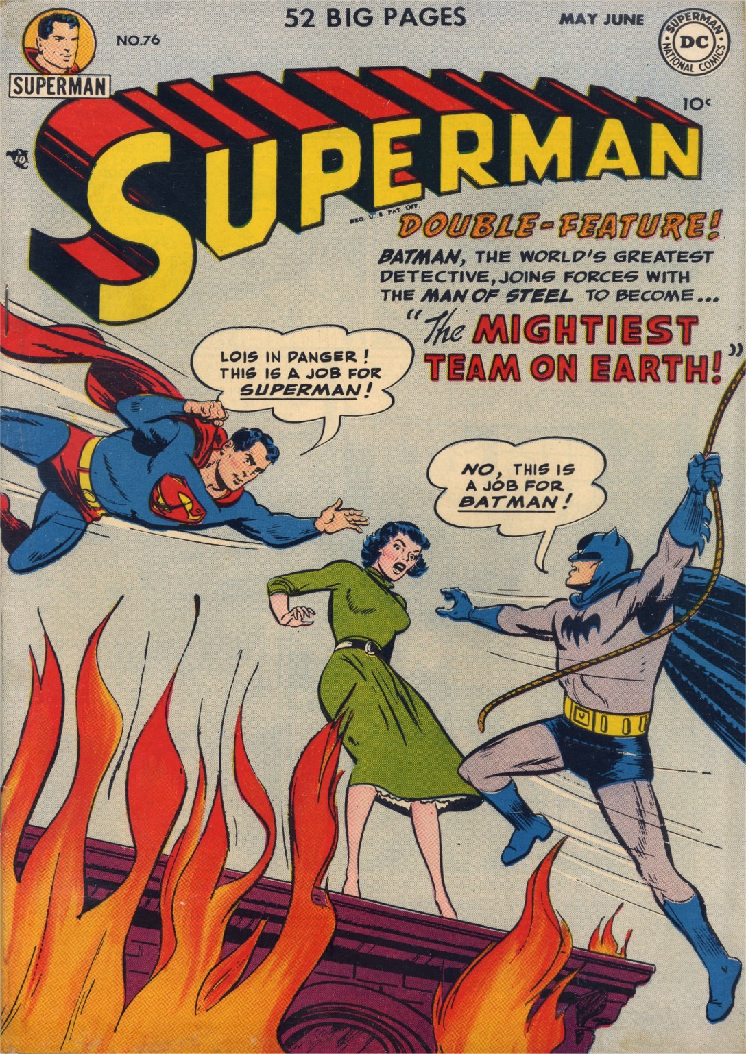 Read online Superman (1939) comic -  Issue #76 - 1