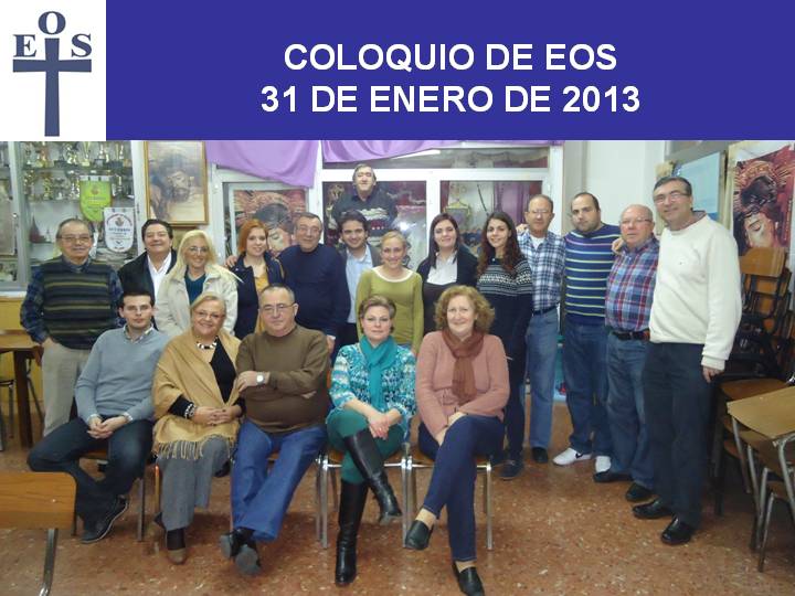 Primer coloquio de 2013