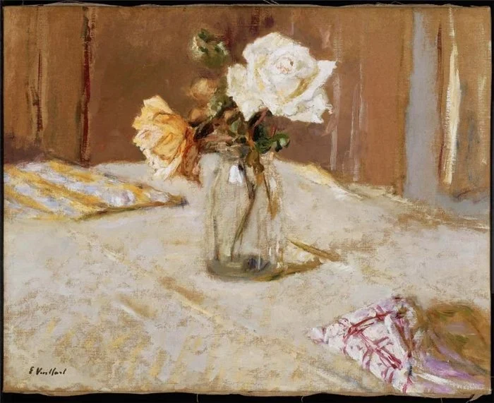 Édouard Vuillard 1868-1940 | French Nabi Painter | The Post-Impressionist Flowers