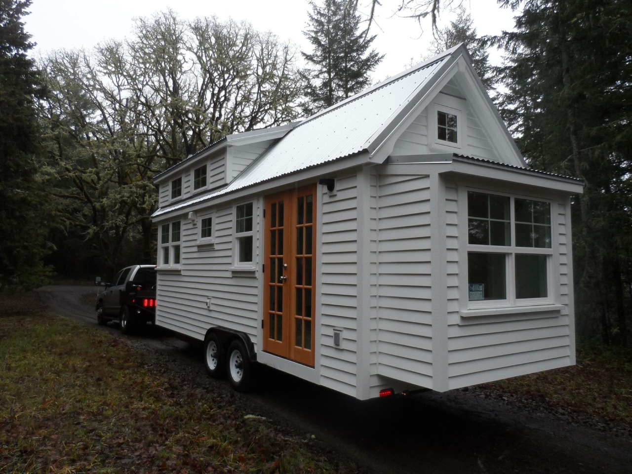 TINY HOUSE TOWN The Ynez From The Oregon Cottage Company