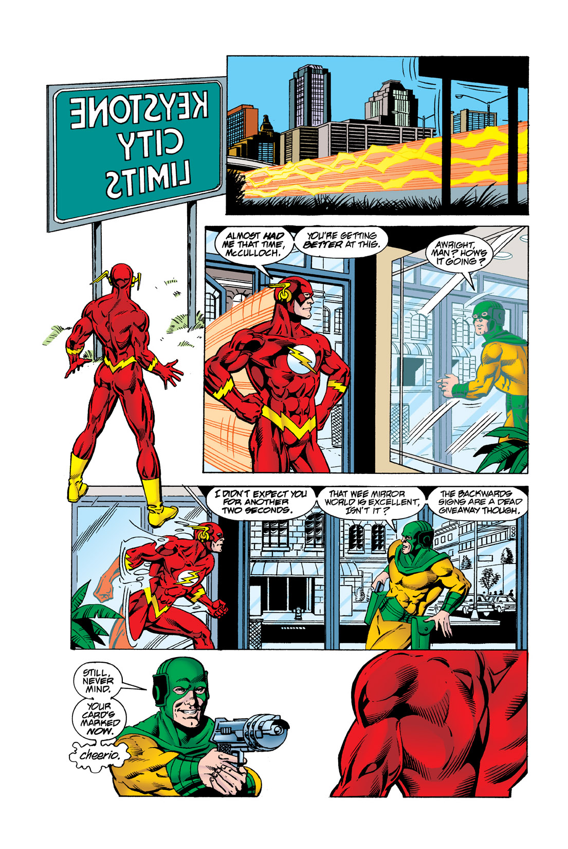The Flash (1987) issue 133 - Page 17