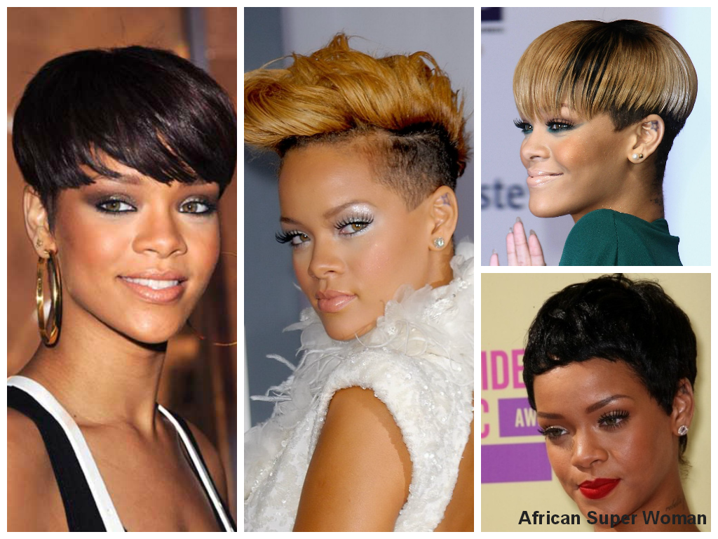 African Super Woman: African American Celebrity HairStyles we LOVE.