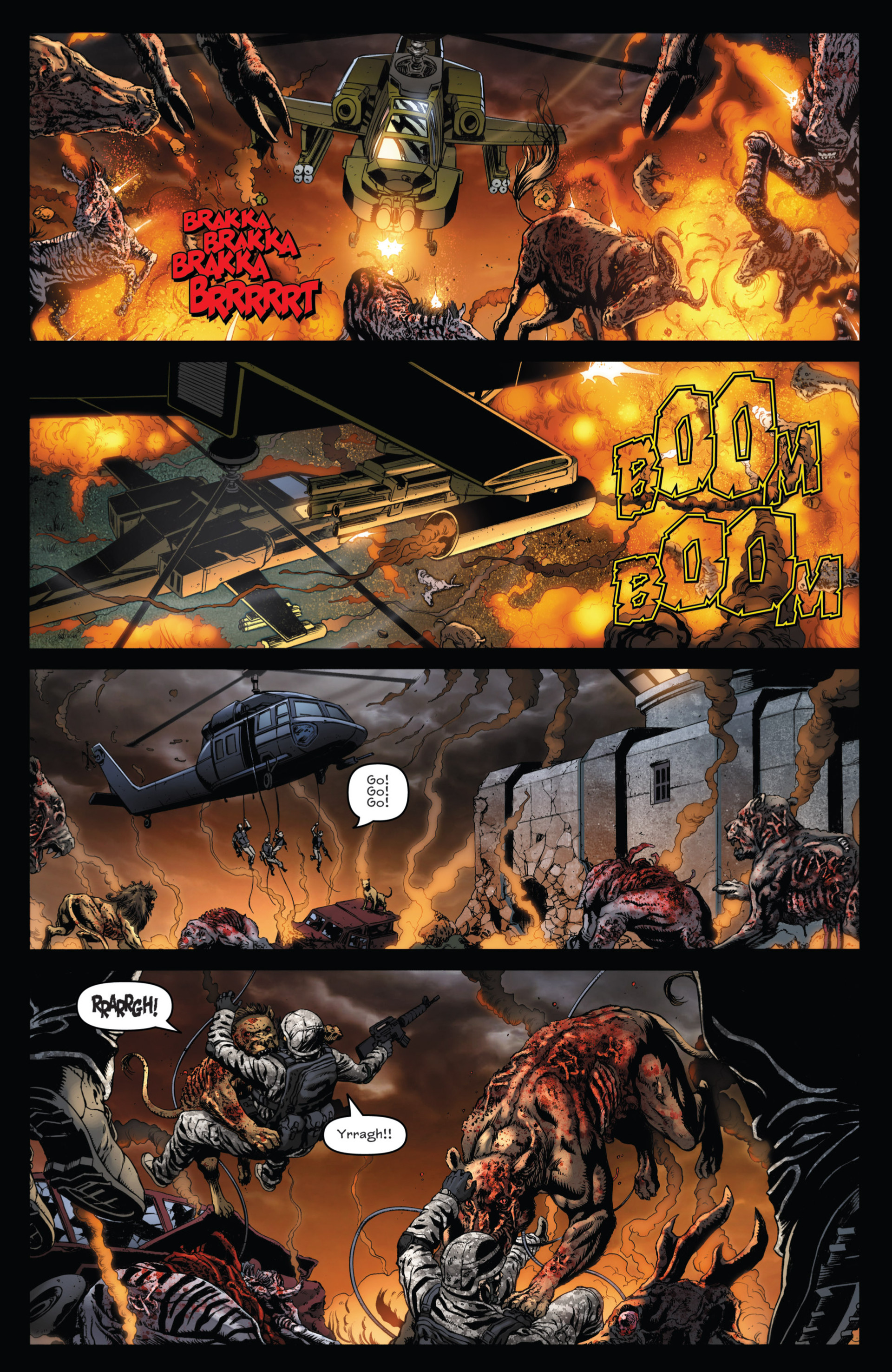 Read online The Other Dead comic -  Issue #6 - 20