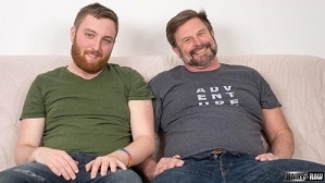 Colt Cox and Chris Mine (Bareback)