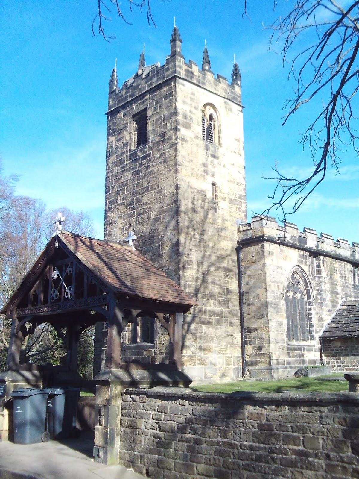 Walking The Peak Ardsley, Worsbrough, Birdwell, Tankersley, Harley