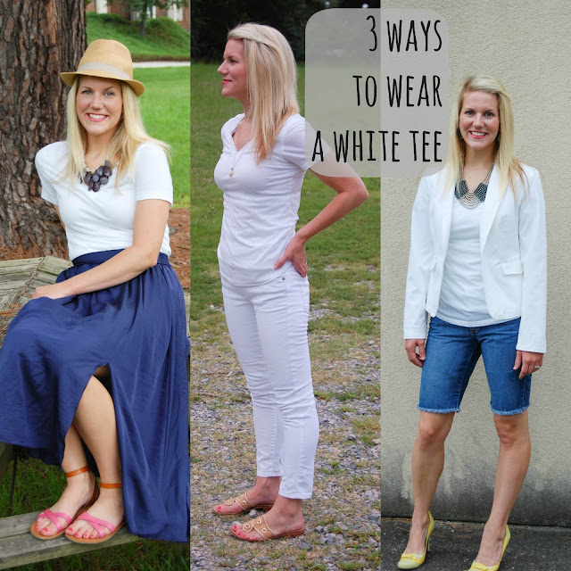 Dancing With Ashley: White Shirt; 3 Ways