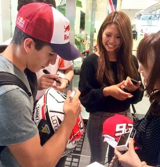 MotoGP star Marc Márquez said about his dating: Girlfriend and Wife.