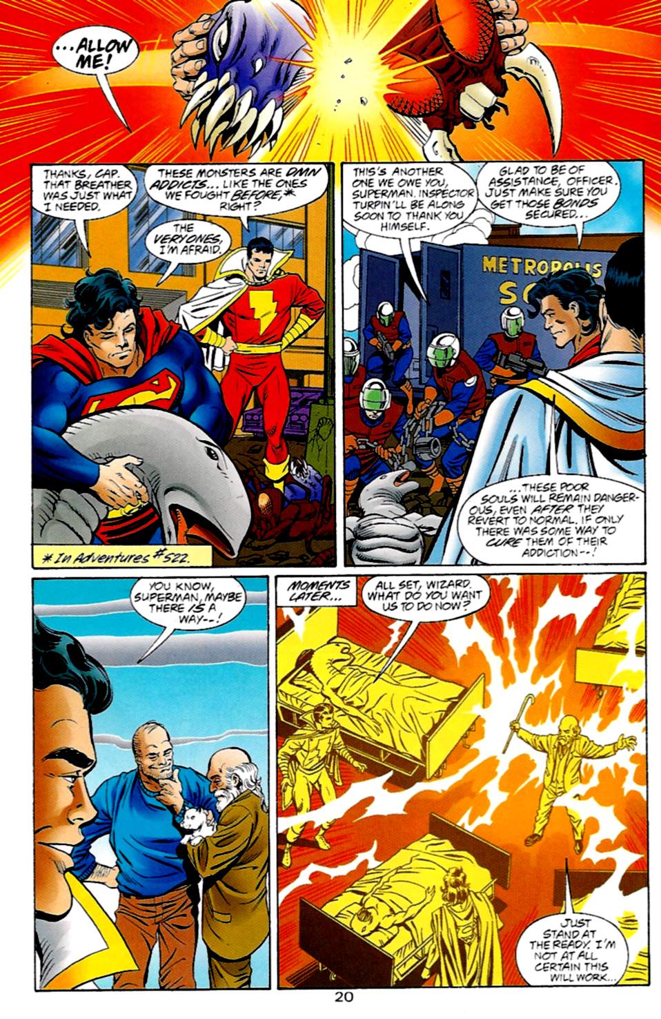 Read online Superman: The Man of Tomorrow comic -  Issue #4 - 21