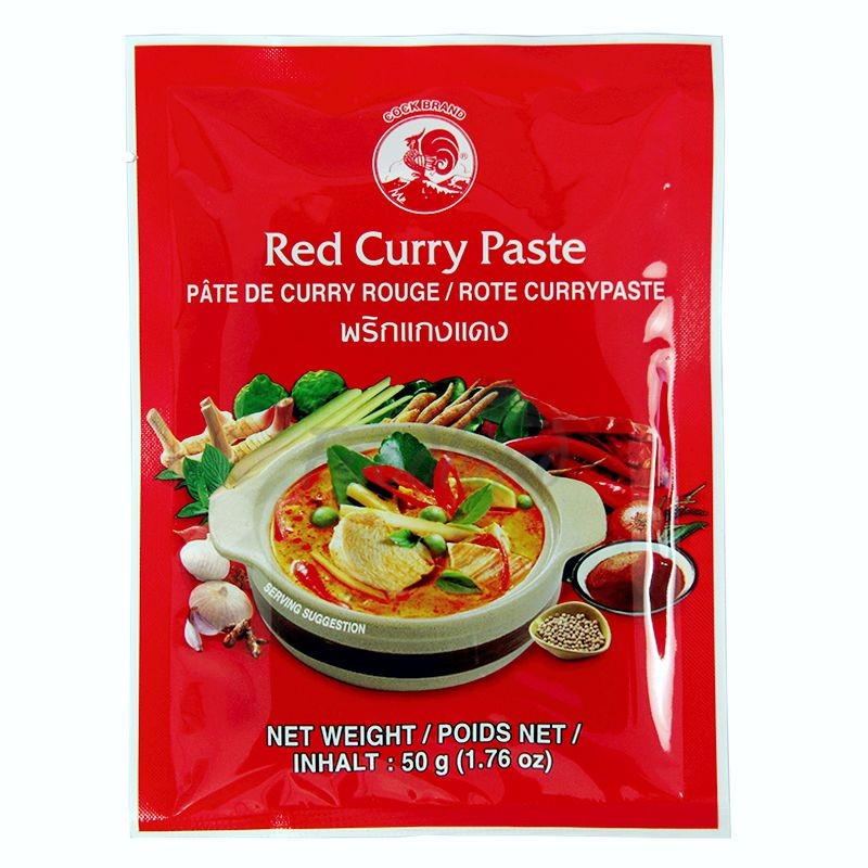 Pate de curry rouge Thaï