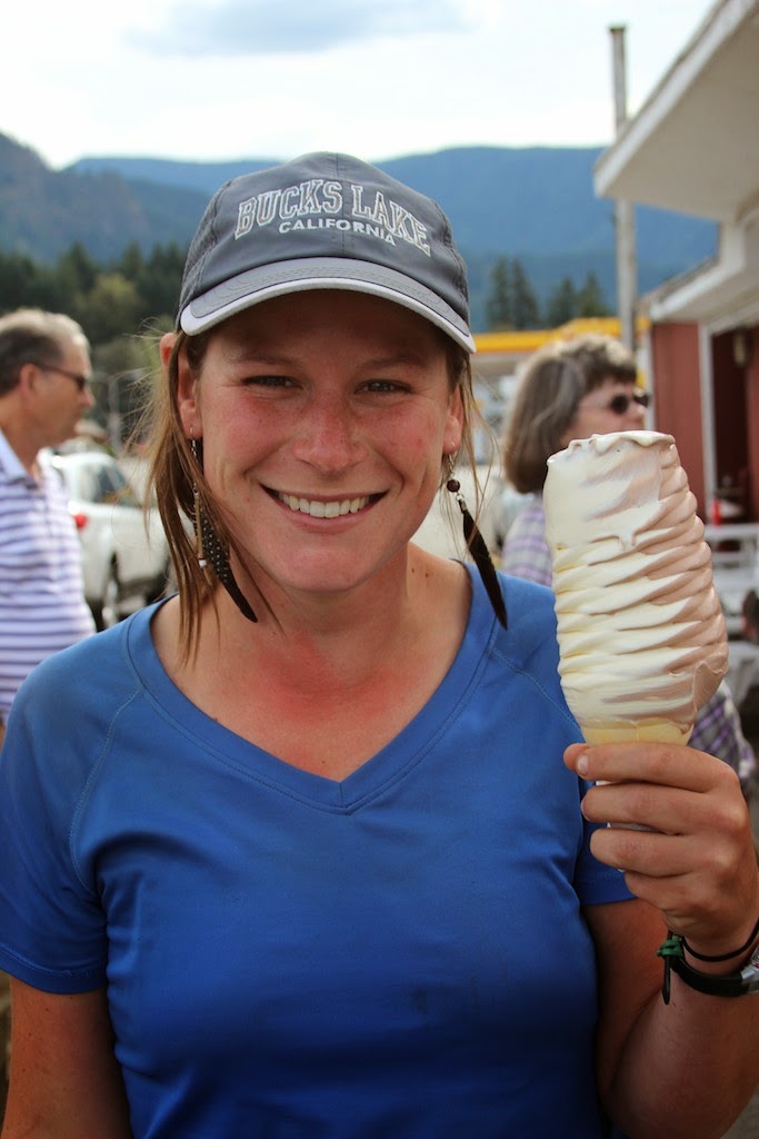 Ruffing It Kate and the Pacific Crest Trail