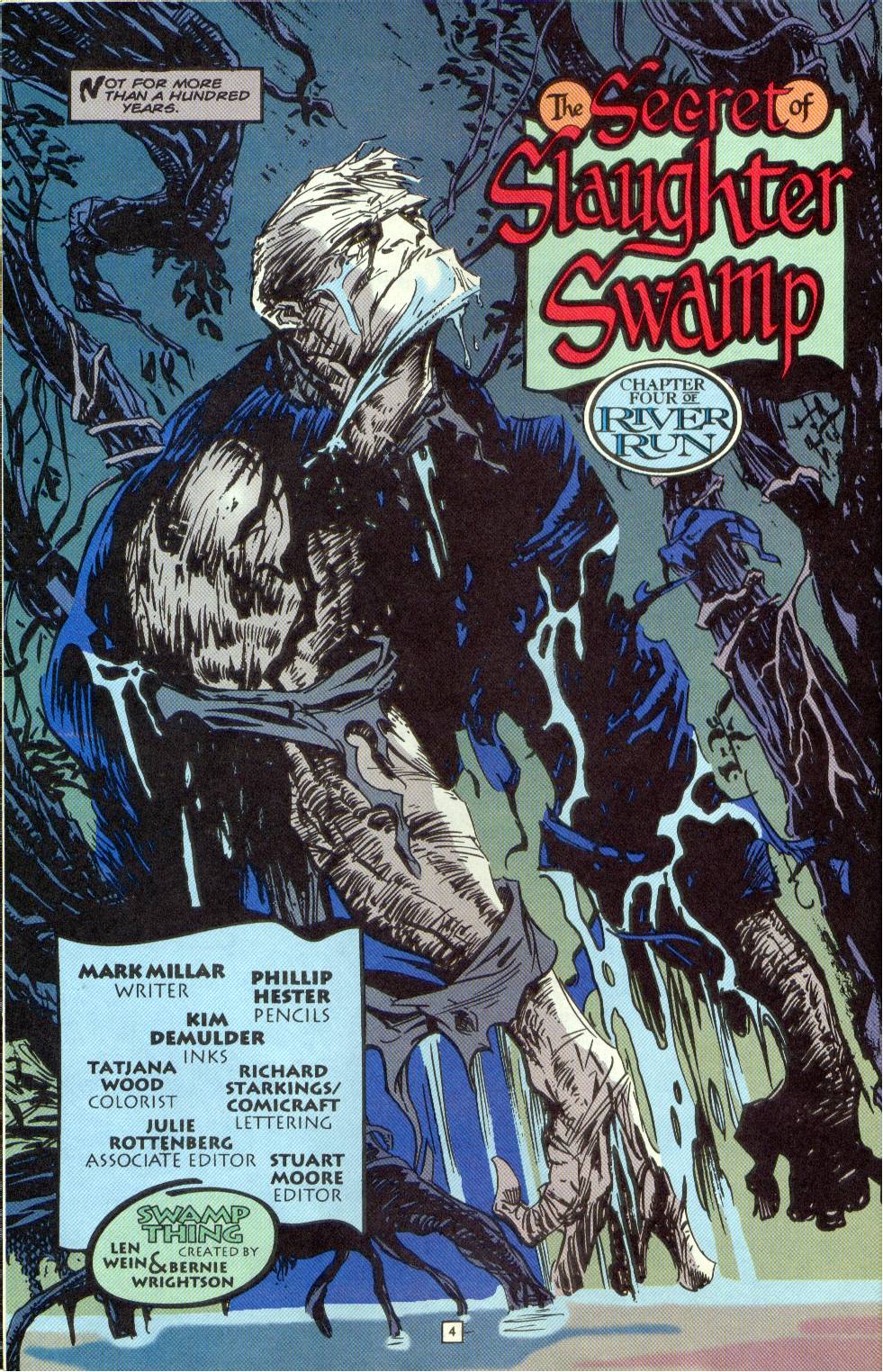 Swamp Thing (1982) Issue #155 #163 - English 5