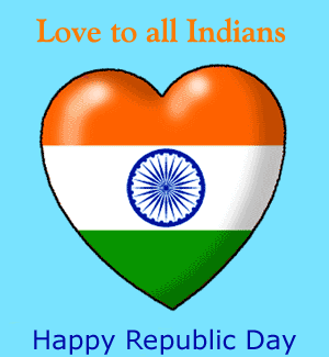 Happy Republic Day Republic Day romantic heart image pictures