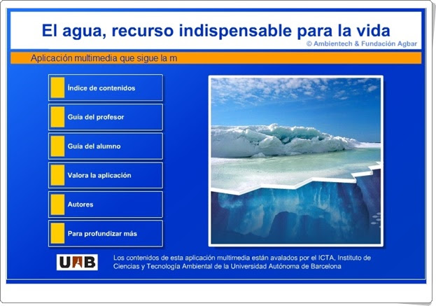 Día Mundial del Agua (22 de marzo): "El agua, recurso indispensable para la vida"