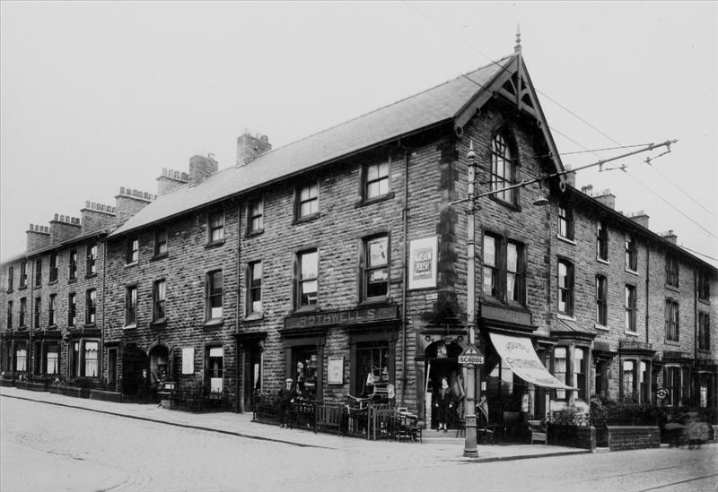 Haslingden Old and New... Manchester Road Shops and Businesses (North