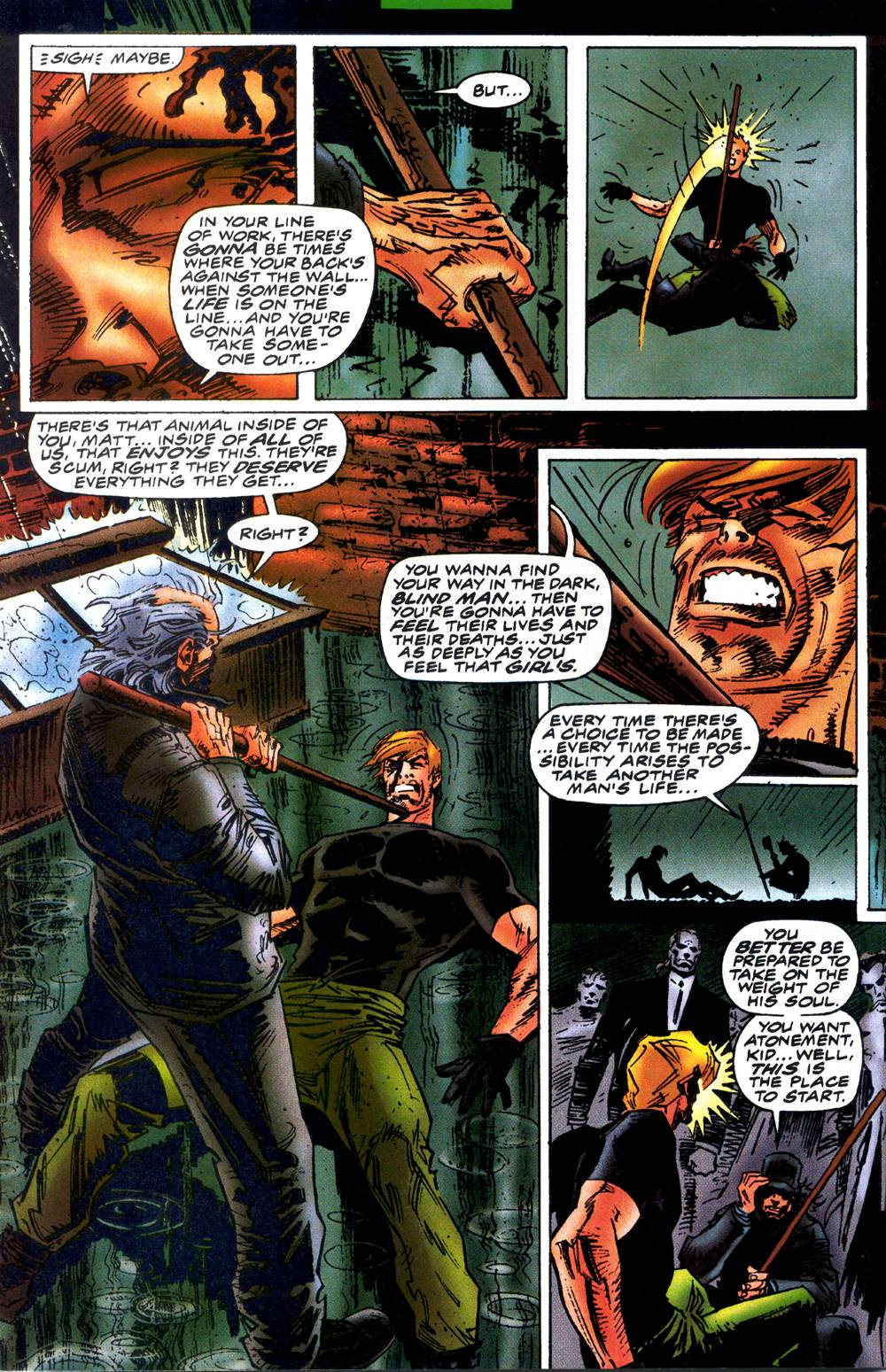 Read online Daredevil (1964) comic -  Issue #350 - 27