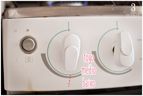 o que é cozinhar em fogo brando