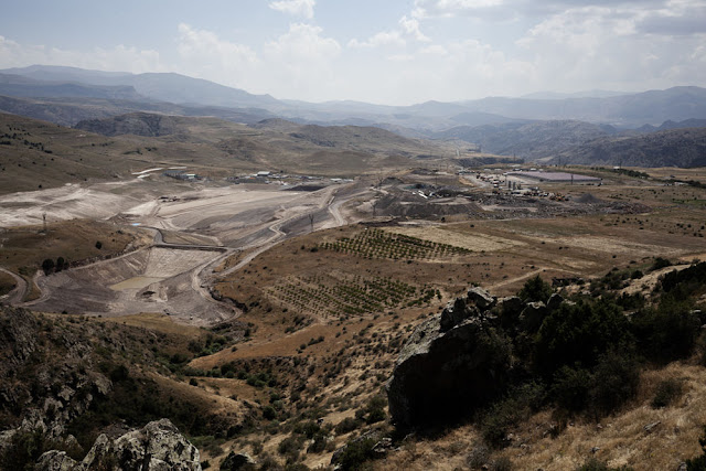 Image Attribute: The Amulsar Gold Mine Project Site / Photo: Klaus Richter
