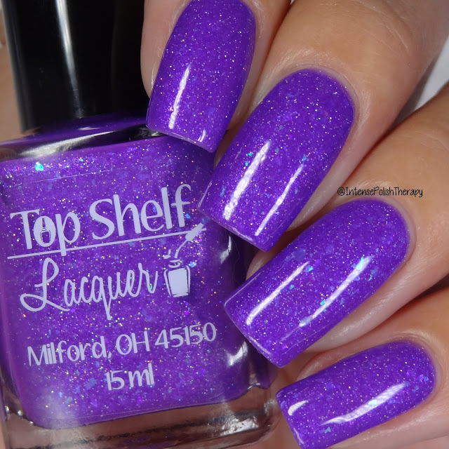 Top Shelf Lacquer (H)opposites Attract Top Shelf Lacquer (H)opposites Attract