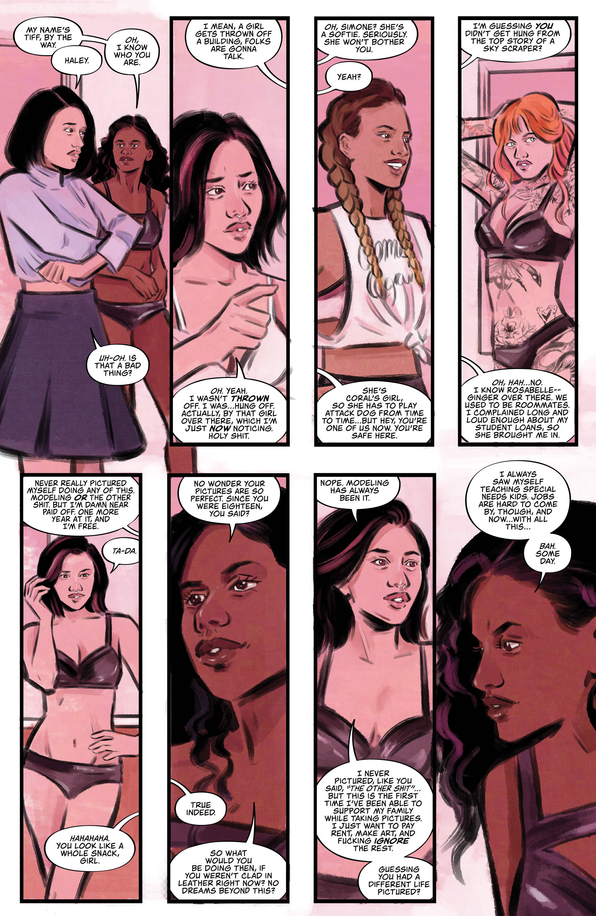 Read online Snap Flash Hustle comic -  Issue #2 - 15